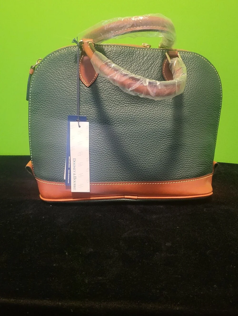 Dooney & Bourke R342 FS SMALL LEXINGTON FOREST